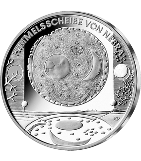 10 Euro Silber-Gedenkmünze "Himmelsscheibe von Nebra"