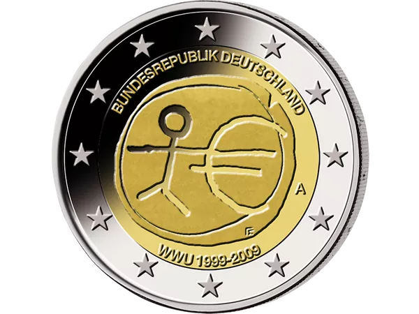2-Euro-Münze zu 