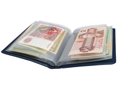 LT Route Taschenalbum für 20 Banknoten