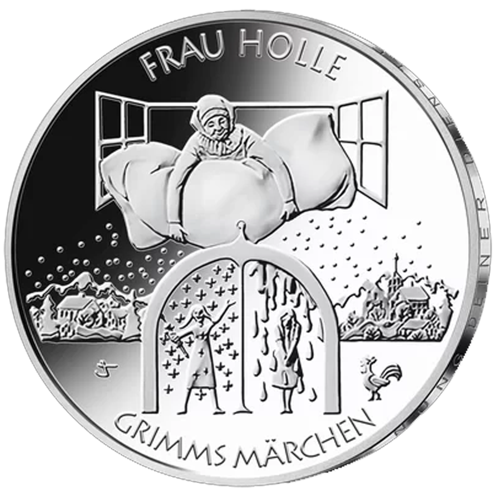 20 Euro Silber Münze BRD 