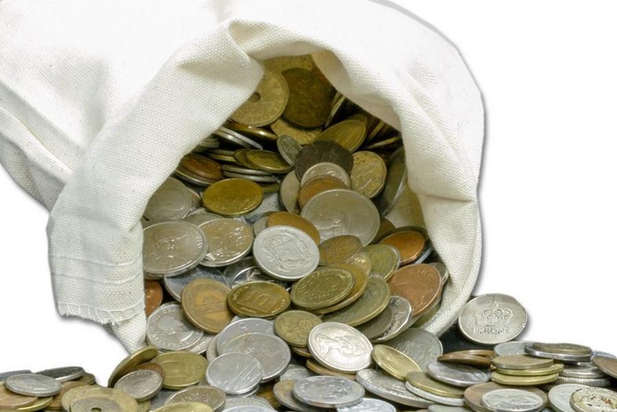 10 Pfund gemischte Kursmünzen aus aller Welt