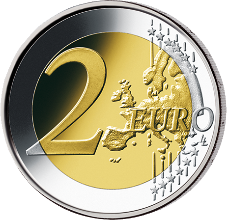 2-Euro-Münze