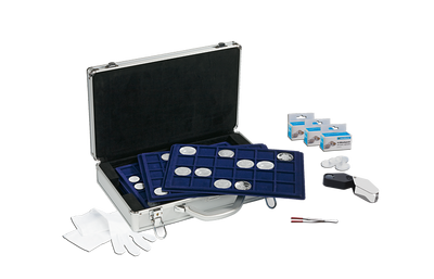 40-teiliges Münz-Zubehörset