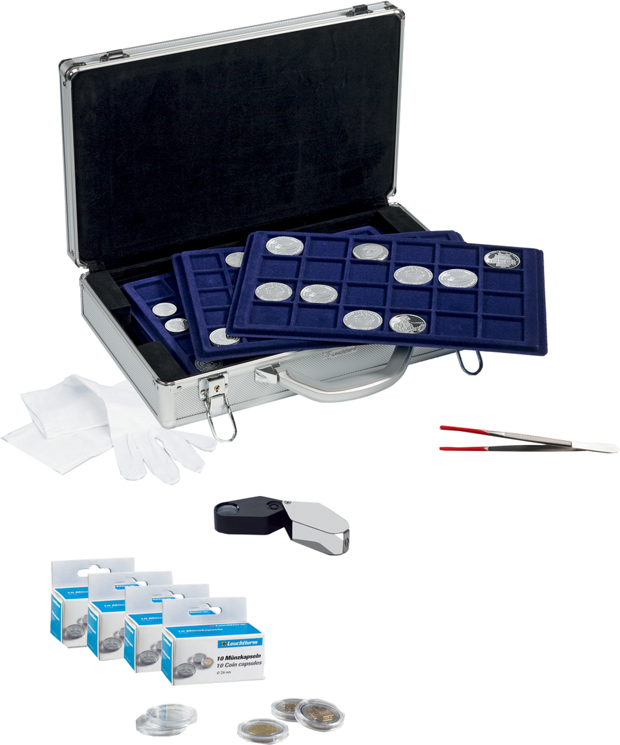 Das 50-teilige Zubehör-Set