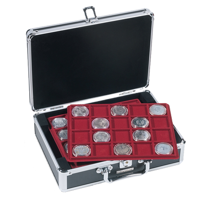 Mini-Münzen-Koffer für 10- und 20-Euro-Münzen