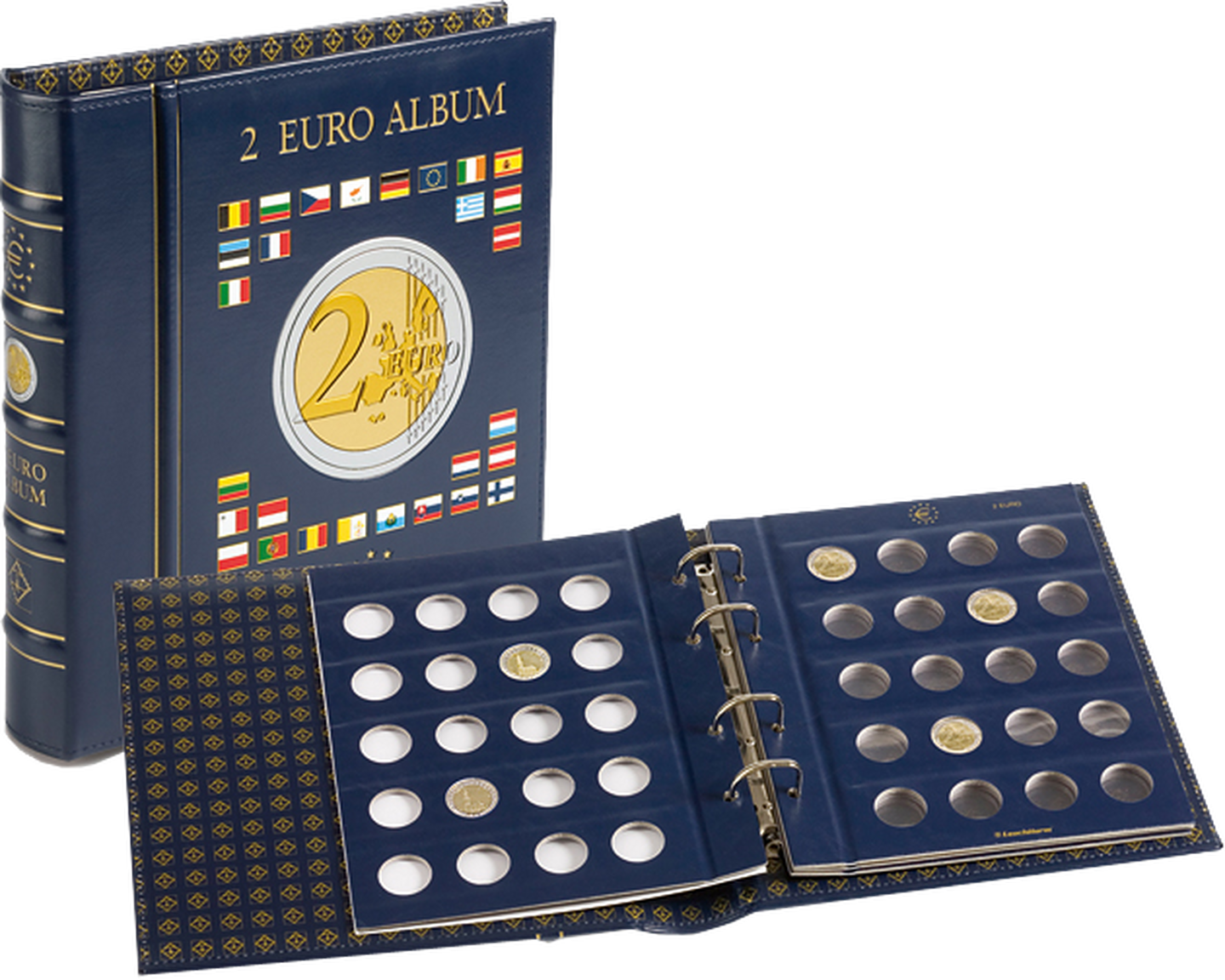 VISTA Münzalbum für 2 Euro Münzen
