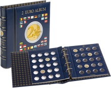 Das Münz-Album für 2 Euro Münzen