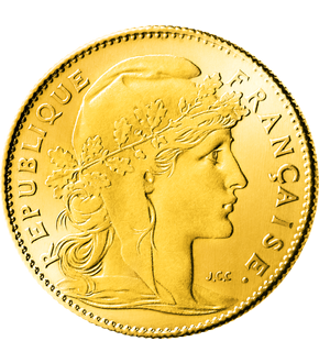 Die berühmtesten Goldmünzen der Welt - Ihre Startlieferung: "Marianne"!