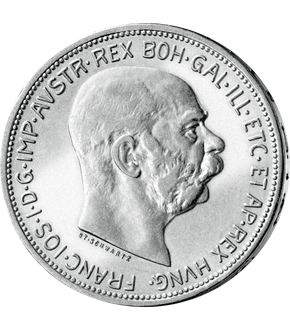 Original-Silbermünzen berühmter Kaiser und Könige - Start: Kaiser Franz Joseph von Österreich!