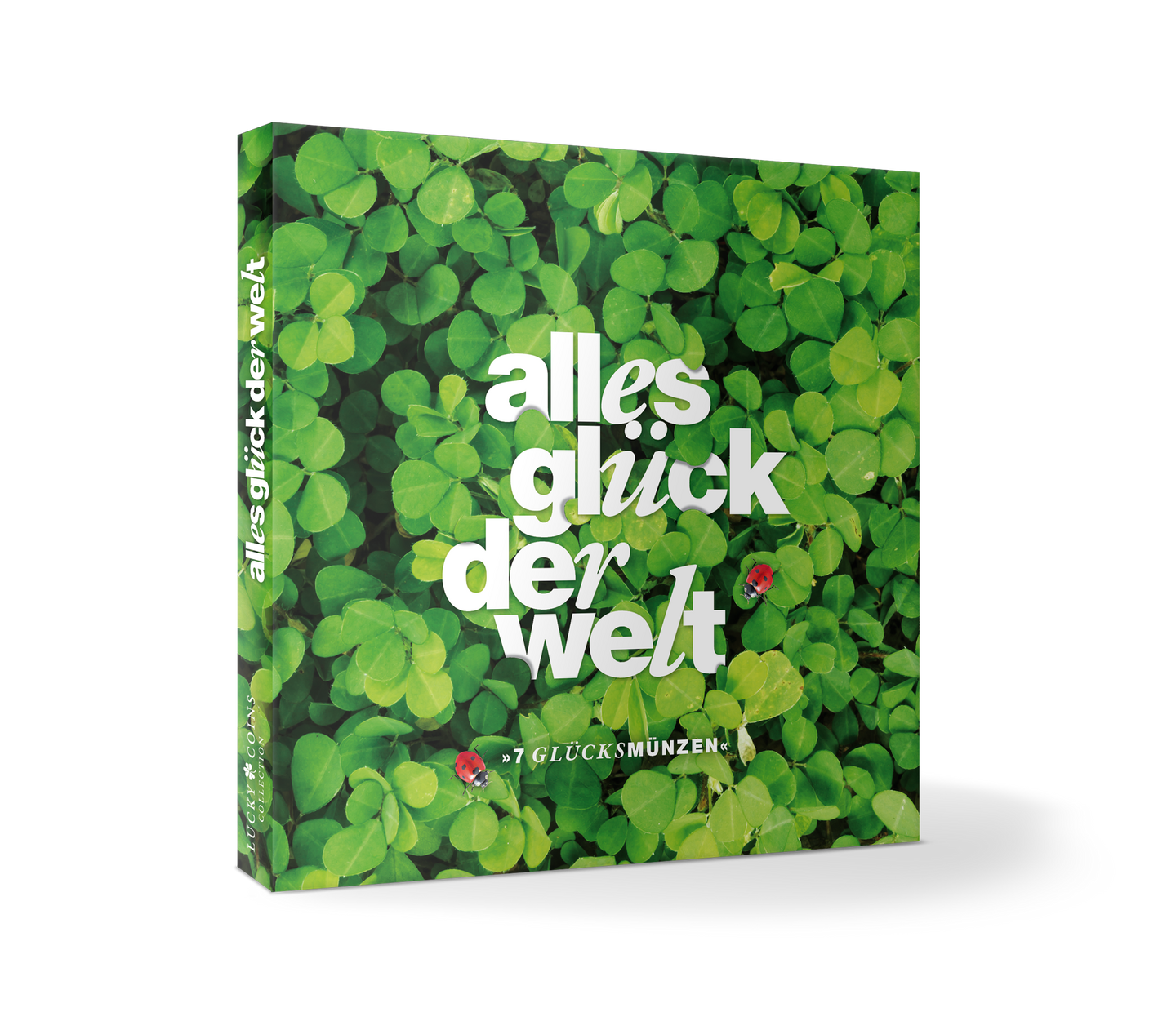 7 Glücksmünzen aus aller Welt!