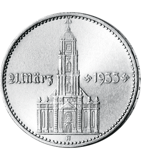 3er-Komplett-Set Silbermünzen "Potsdamer Garnisonkirche"