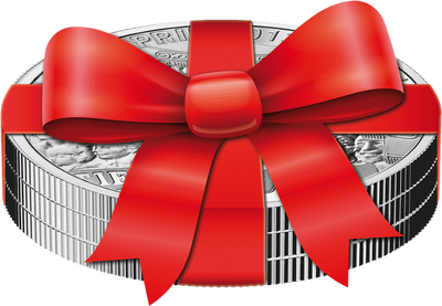 Numismatisches Kennenlernpaket: 3 Silbermünzen aus 3 Ländern!