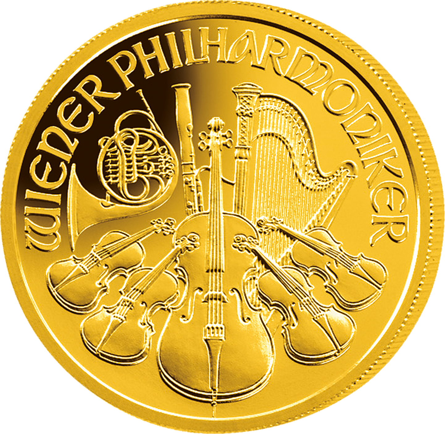 Goldmünze 
