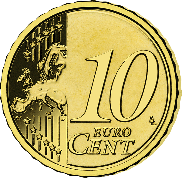 10-Cent-Münze