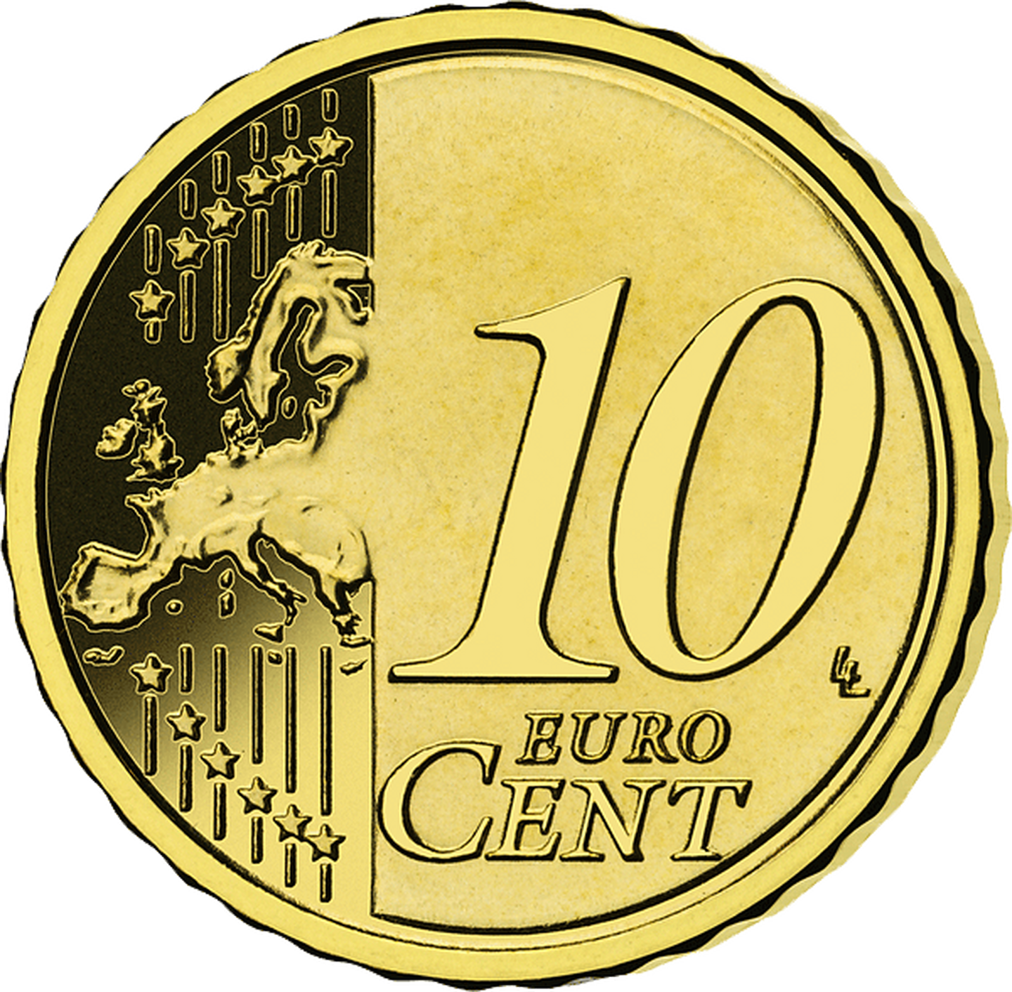 10-Cent-Münze