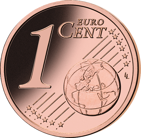 1-Cent-Münze