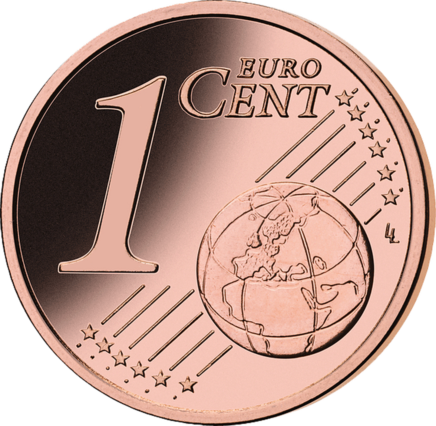 1-Cent-Münze