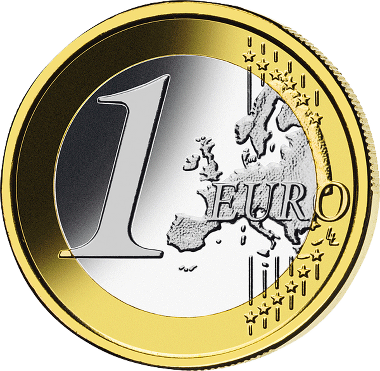 1-Euro-Münze