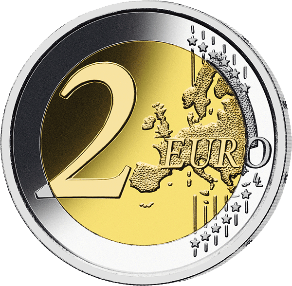 2-Euro-Münze