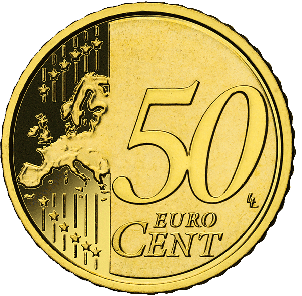 50-Cent-Münze