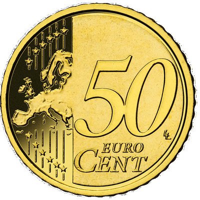 50-Cent-Münze