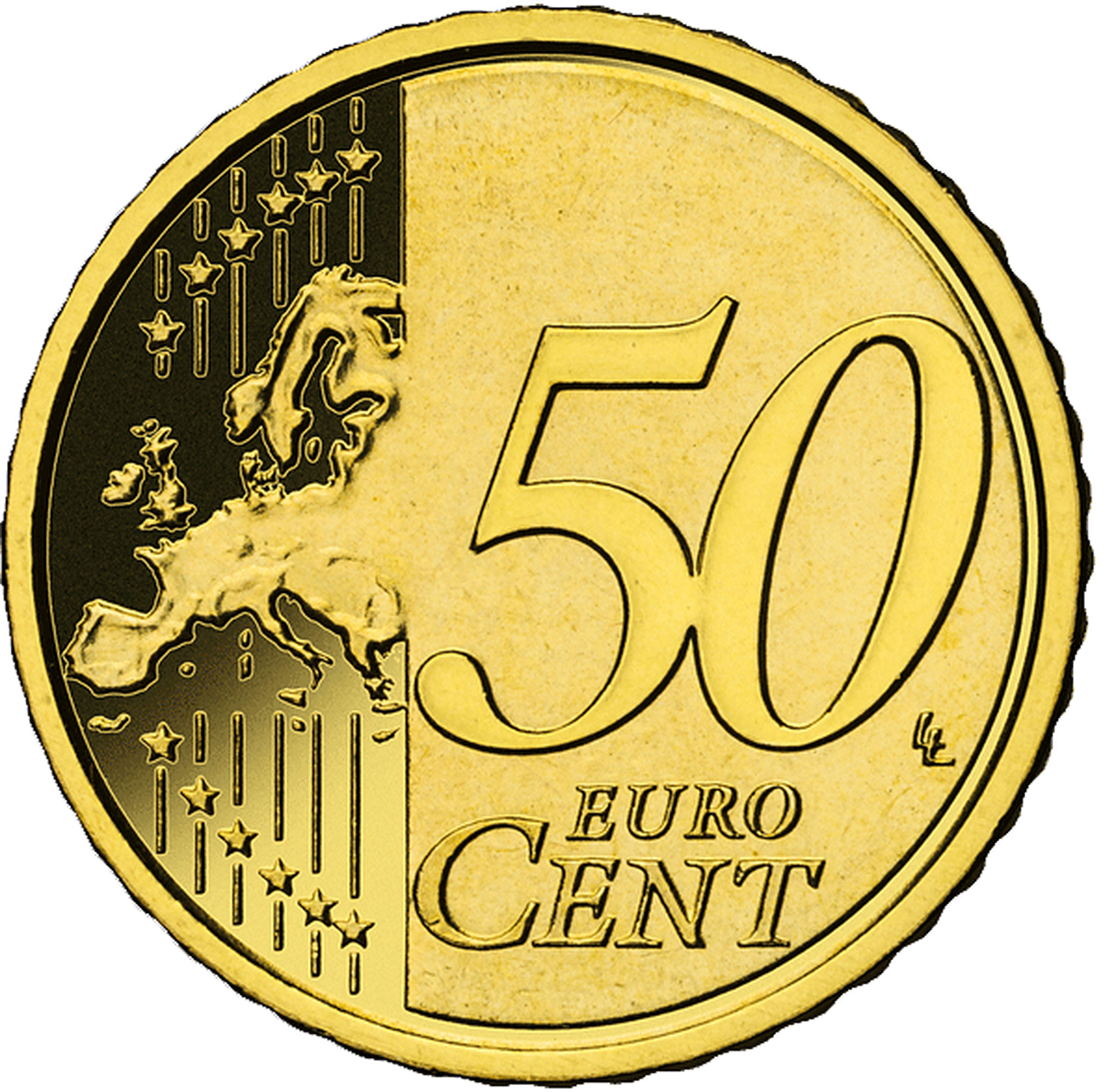 50-Cent-Münze