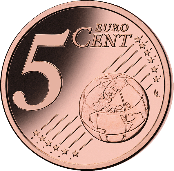 5-Cent-Münze