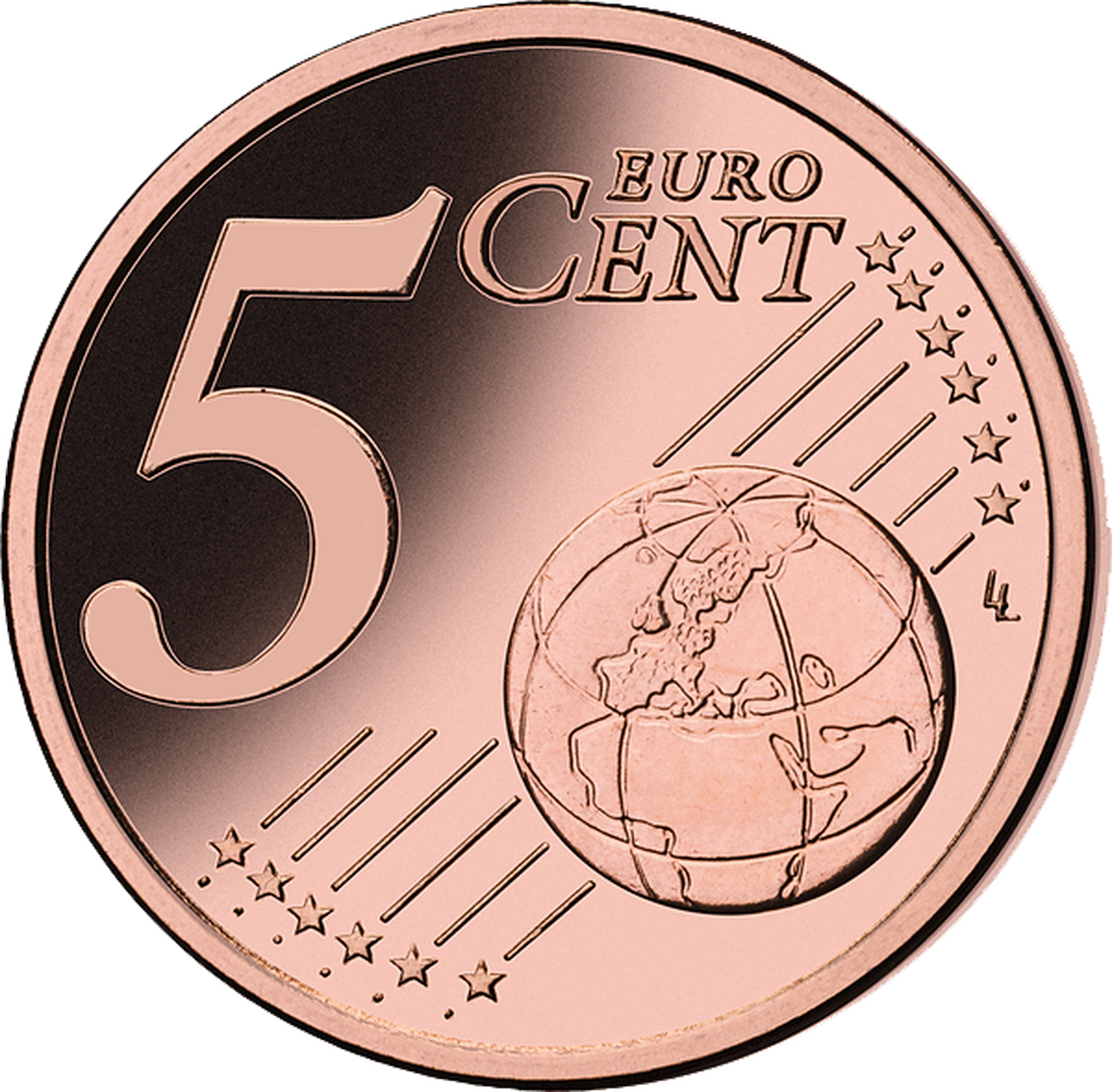 5-Cent-Münze