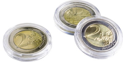 Münzkapseln 10er Pack