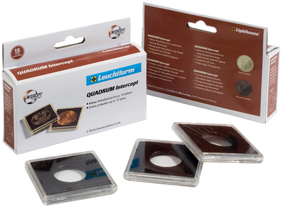 Münzkapseln – Quadrum Intercept