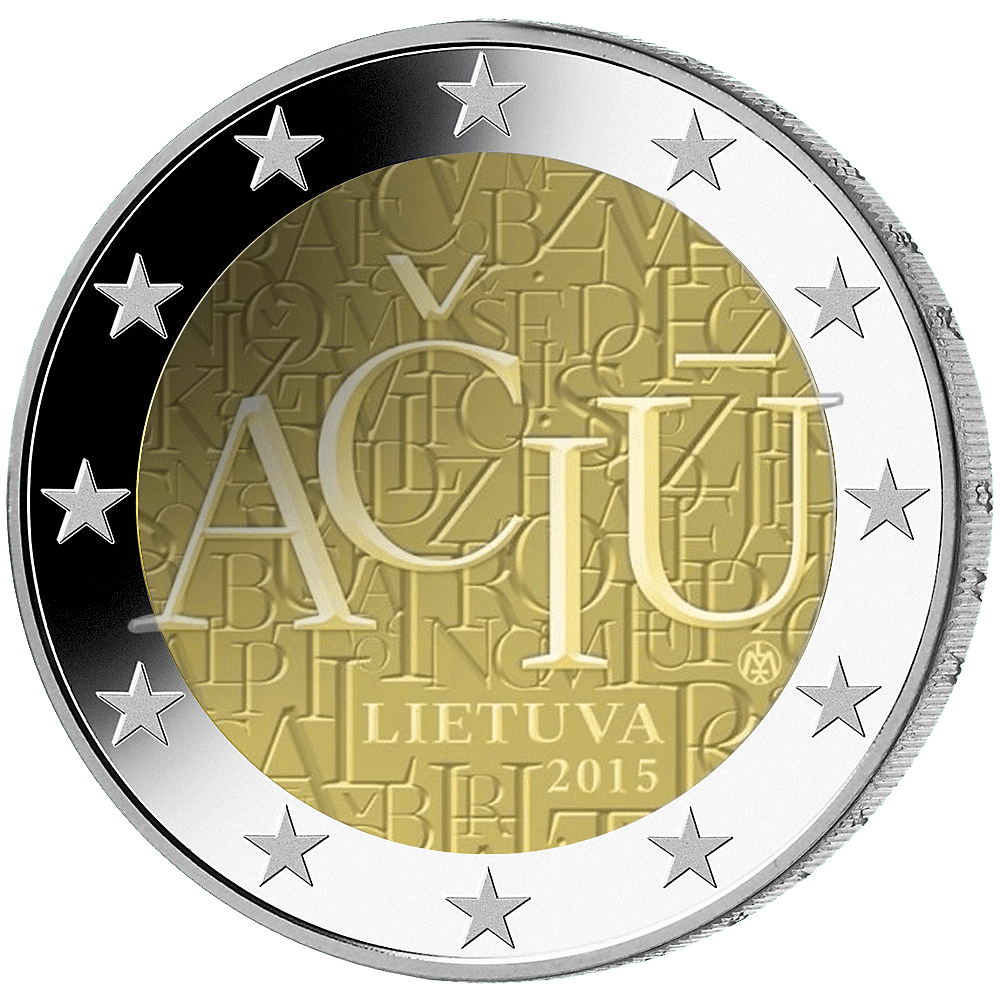 2 Euro Münzen aus Litauen Jetzt online sichern münzengünstiger.de