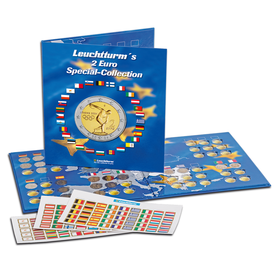 Das Münzalbum Presso 2-Euro