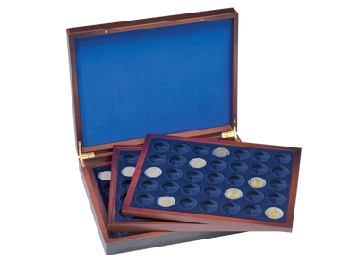 Münzkassette VOLTERRA TRIO de Luxe