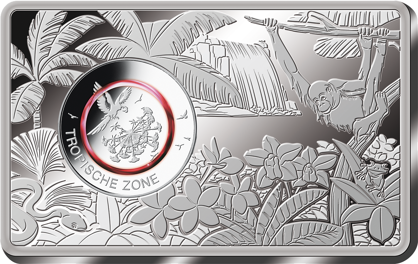 5 Euro Münze 2017 Tropische Zone | MDM