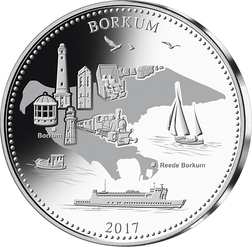 Komplettsatz: Die 'Ostfriesischen Inseln'