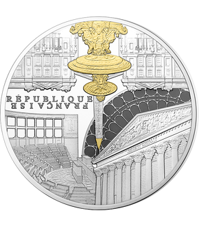 Monnaie de 10 Euros en argent massif «UNESCO - Rives de Seine» 2017