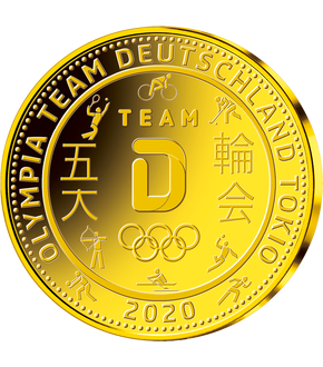Die erste offizielle Goldausgabe "Team Deutschland" zu den Olympischen Spielen in Tokio!
