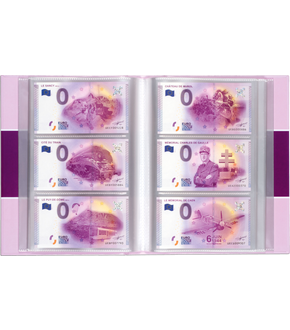 Album für 420 "Euro Souvenir"-Banknoten