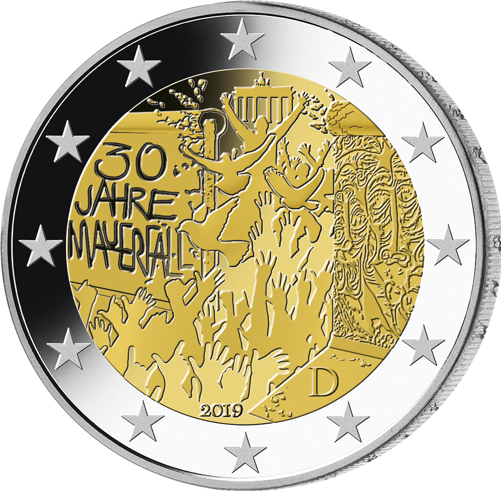 30 Jahre Mauerfall Berlin