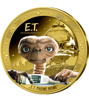 «E.T.» : Des éditions spéciales argentées et dorées !