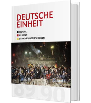 Gratis-Buch: Deutsche Einheit in Wort, Bild und 0-Euro-Souvenirscheinen