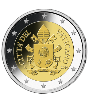 Vatikan Kursmünzensatz 2020