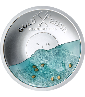 Solomon Islands 2021 Silbermünze '125 Jahre Klondike Gold Rush'