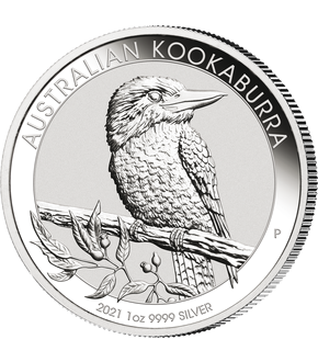 Monnaie en argent le plus pur «Kookaburra» Australie 2021