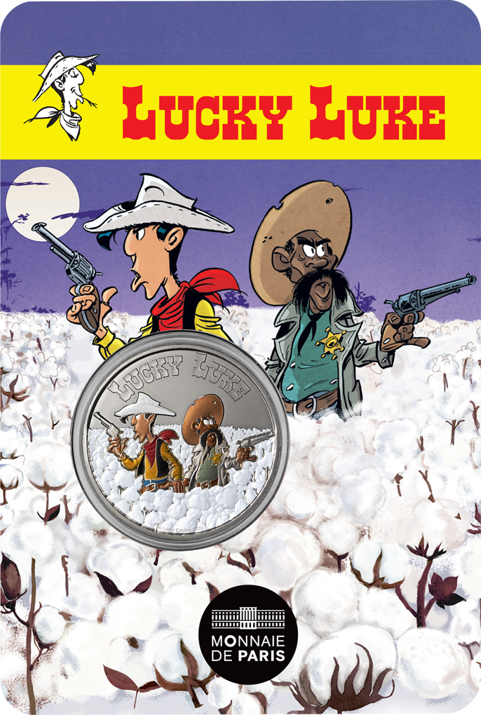 Die offiziellen Jubiläumsausgaben zu Ehren von "75 Jahre Lucky Luke"!