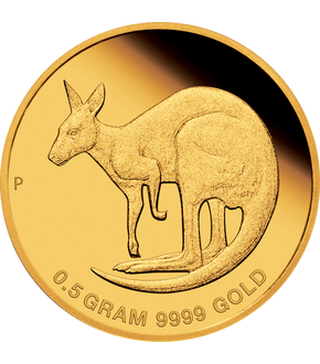Australien 2021 Goldmünze "Mini Känguru"