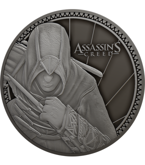 Frappe en argent véritable «Assassin's Creed»