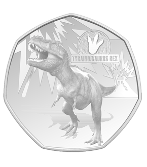 Gedenkmünze "Tyrannosaurus Rex"