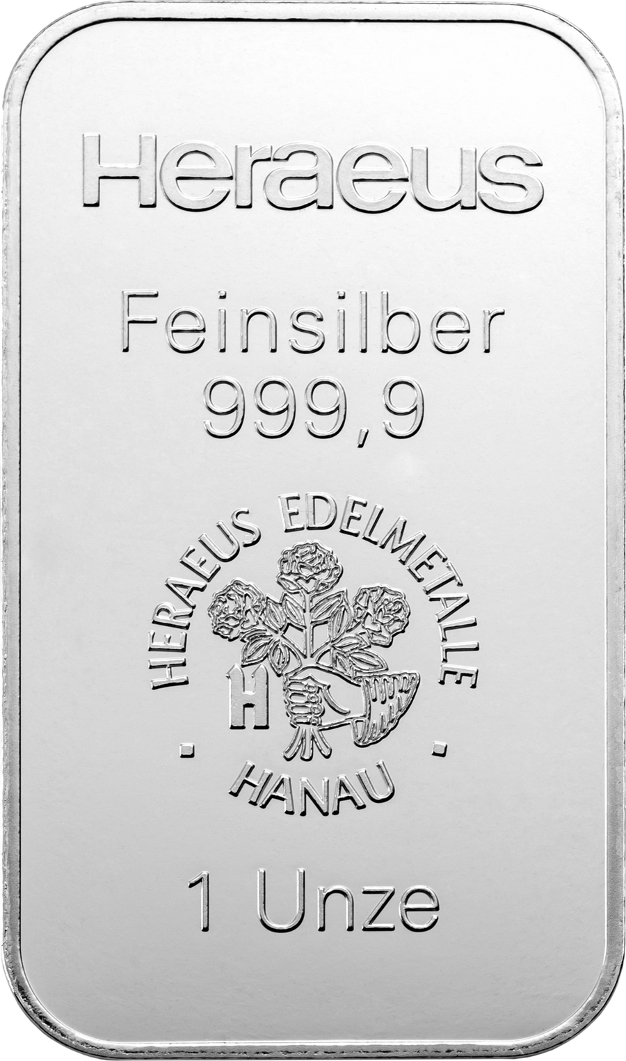 Silberbarren der 