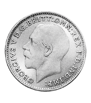 Großbritannien 3 Pence 1911-1920 Georg V.